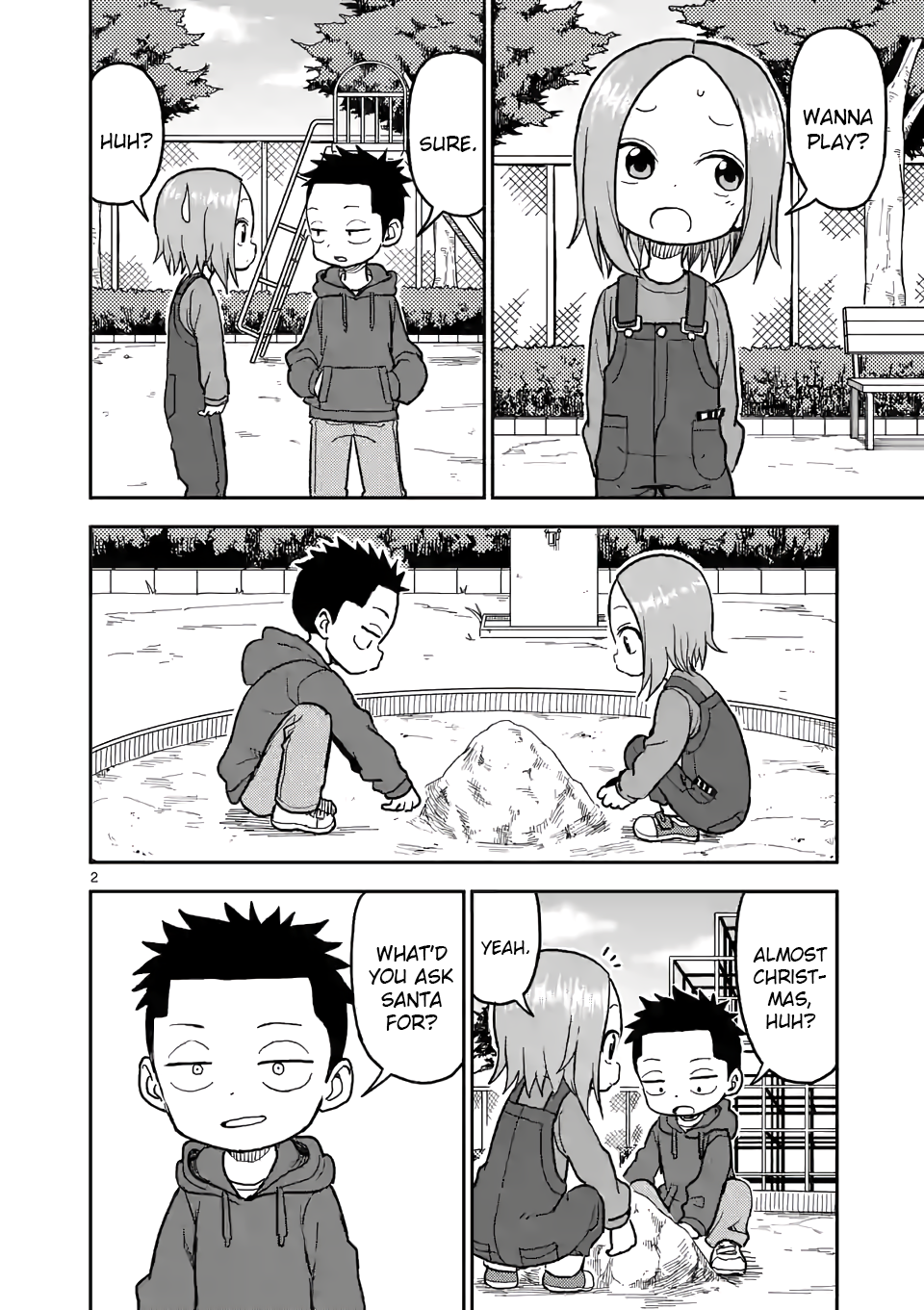 Karakai Jouzu no (Moto) Takagi-san Chapter 116 2